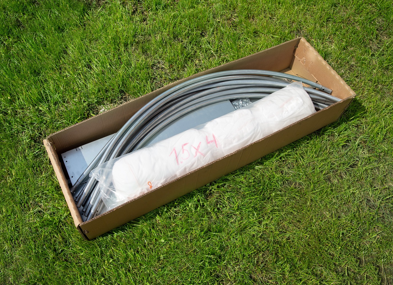 парник Удача 1.5*4м Спандбонд