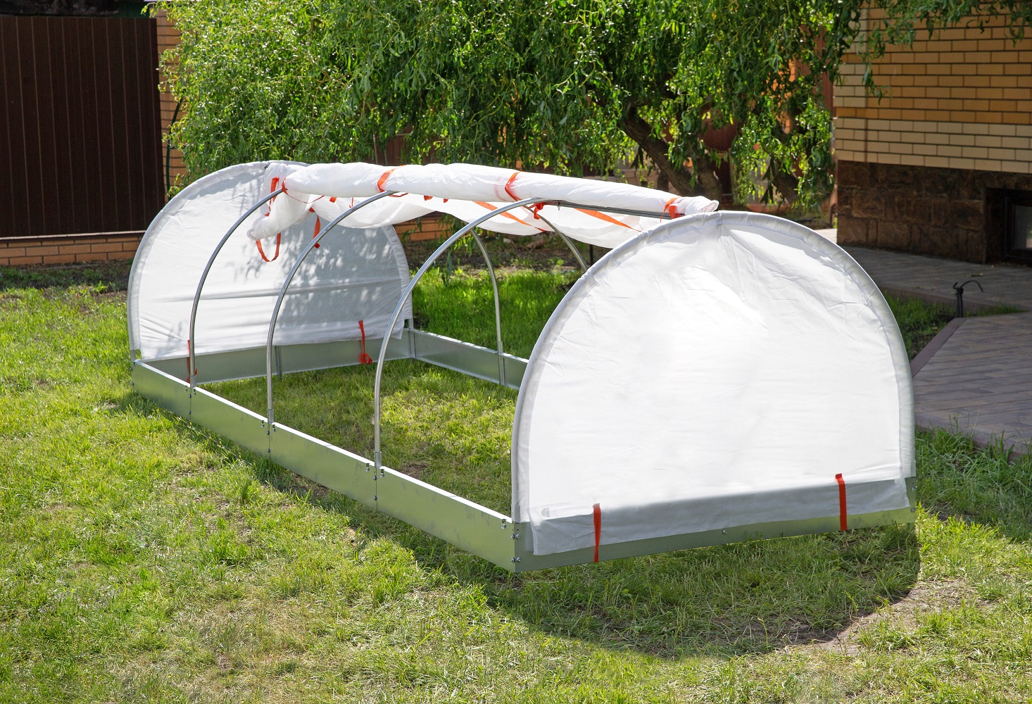 парник Удача 1.5*4м Спандбонд