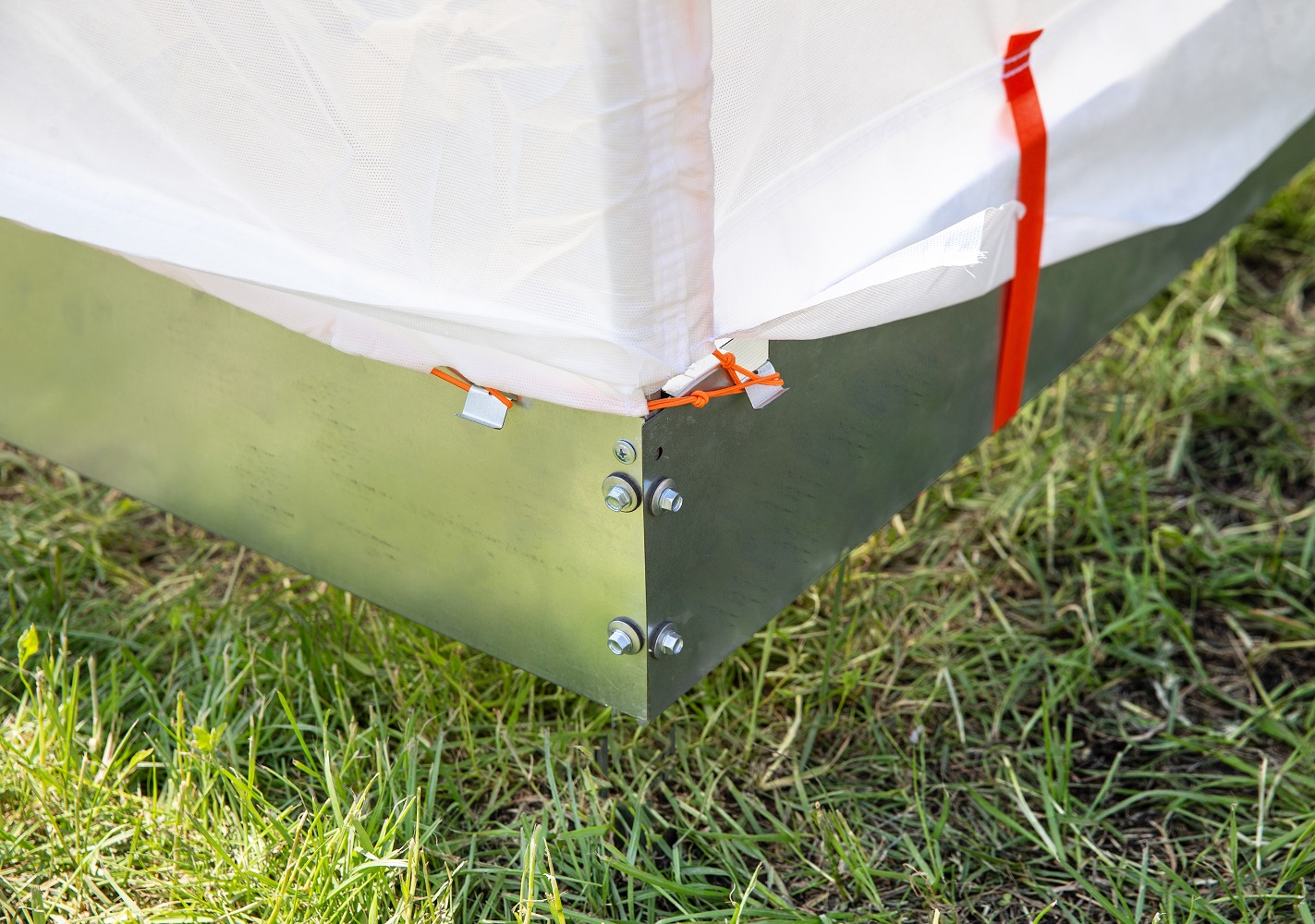 парник Удача 1.5*4м Спандбонд