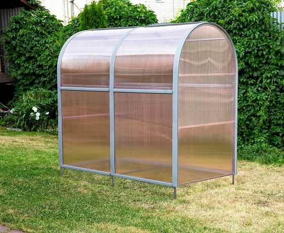 Парник Удача Плюс 1.0*2м Нано Б/Г