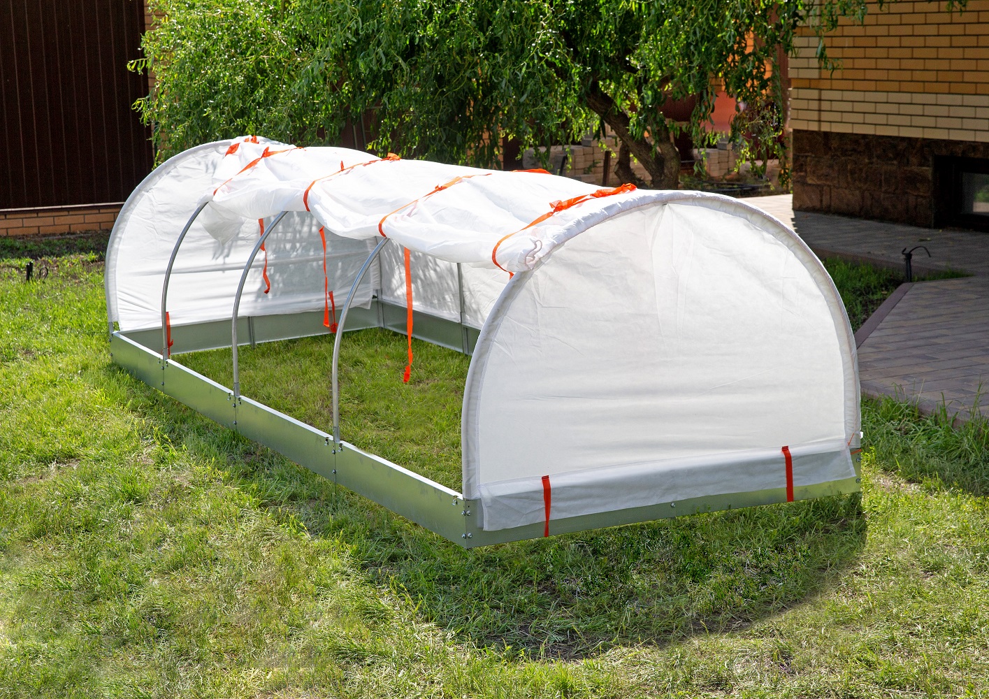 парник Удача 1.5*4м Спандбонд