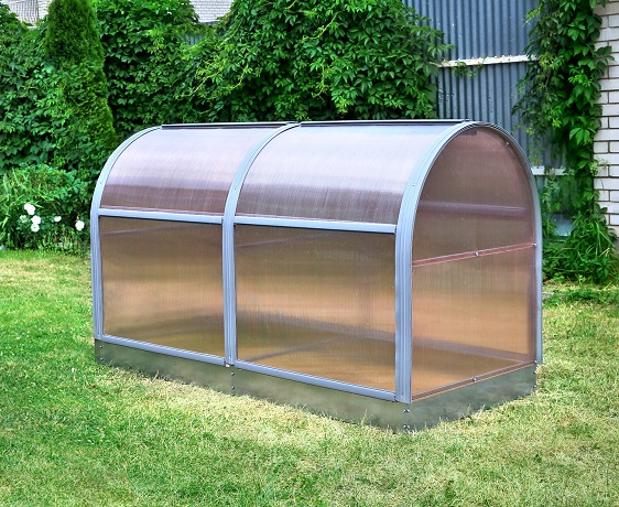 Парник Удача 1.0*2м Нано