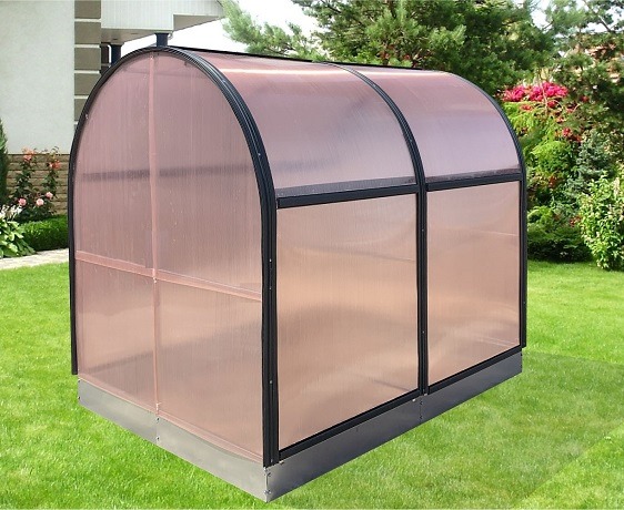 Парник Удача Плюс 1.5*2м Нано