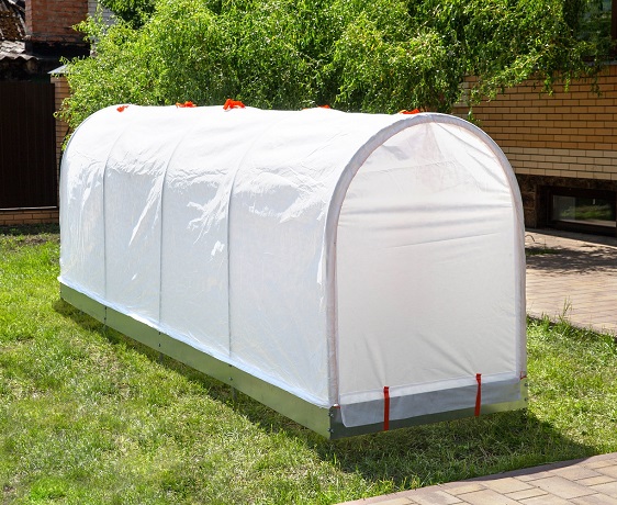 Парник Удача 1.0*4м Спандбонд