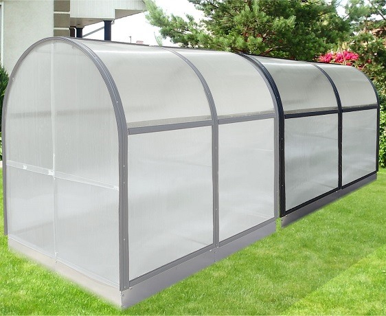 Парник Удлинение 2м к 