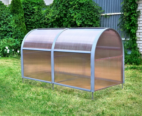 Парник Удача 1.0*2м Нано Б/Г